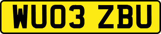 WU03ZBU