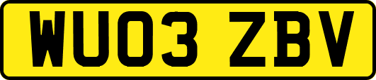 WU03ZBV
