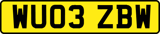 WU03ZBW