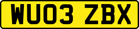 WU03ZBX