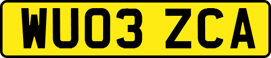 WU03ZCA
