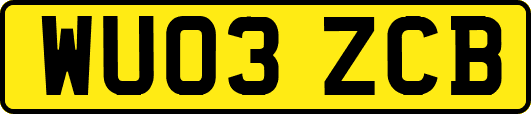 WU03ZCB