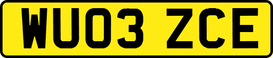 WU03ZCE