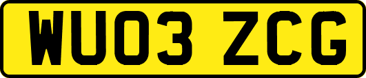 WU03ZCG