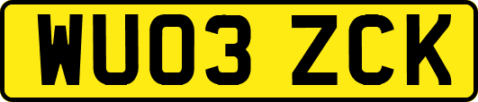 WU03ZCK