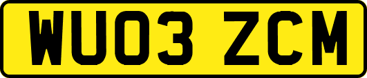 WU03ZCM
