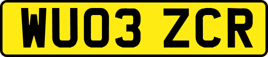 WU03ZCR