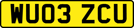 WU03ZCU