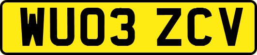 WU03ZCV