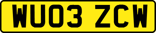 WU03ZCW