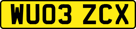 WU03ZCX