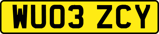 WU03ZCY