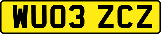 WU03ZCZ