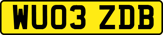 WU03ZDB
