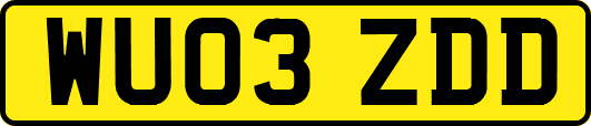 WU03ZDD