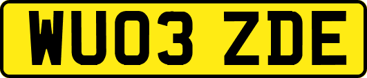 WU03ZDE