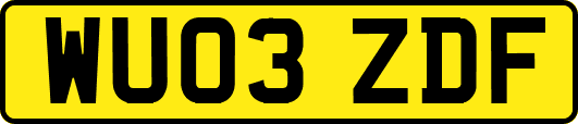 WU03ZDF
