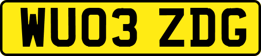 WU03ZDG