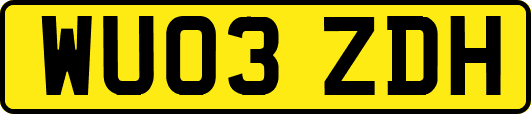 WU03ZDH