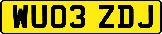 WU03ZDJ