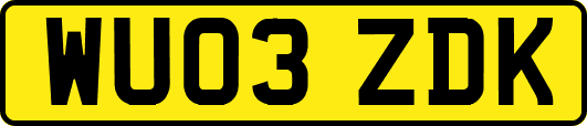 WU03ZDK