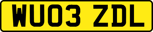 WU03ZDL