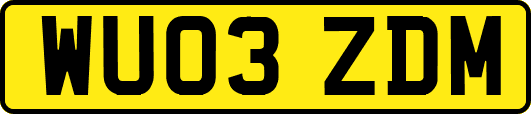 WU03ZDM