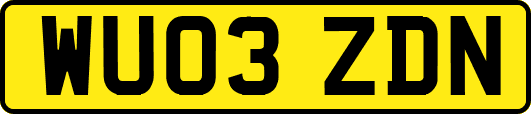 WU03ZDN