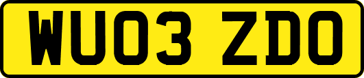 WU03ZDO