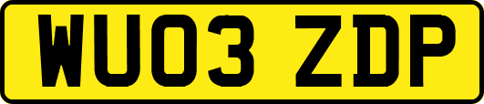 WU03ZDP