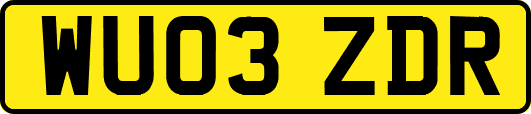 WU03ZDR