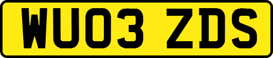 WU03ZDS