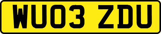 WU03ZDU