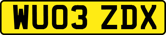 WU03ZDX