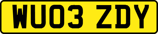 WU03ZDY