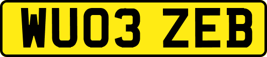WU03ZEB