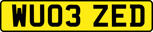 WU03ZED