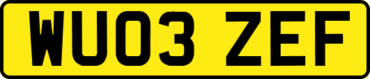 WU03ZEF