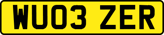 WU03ZER
