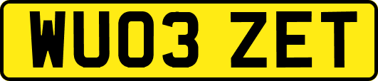 WU03ZET