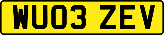 WU03ZEV