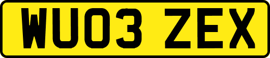 WU03ZEX