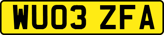 WU03ZFA