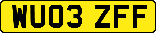 WU03ZFF