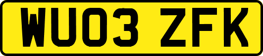 WU03ZFK
