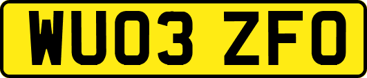 WU03ZFO