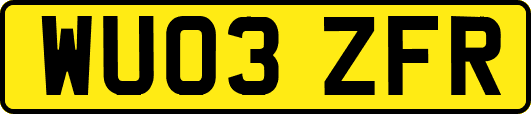 WU03ZFR