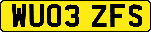 WU03ZFS