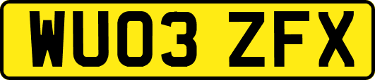WU03ZFX