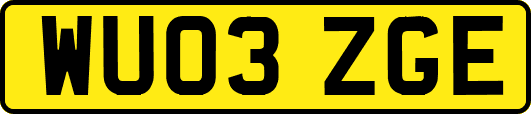 WU03ZGE
